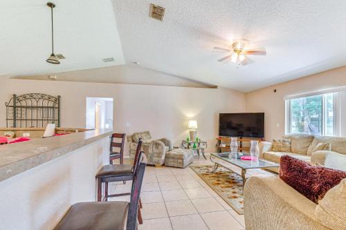 Fellowship House | 5 Mi to World Equestrian Center Cozy Ocala Abode