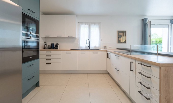 Torcy-le-Grand House | 5 minutes from Olympic Games Nautics - Modern Property - close to Disney & Paris
