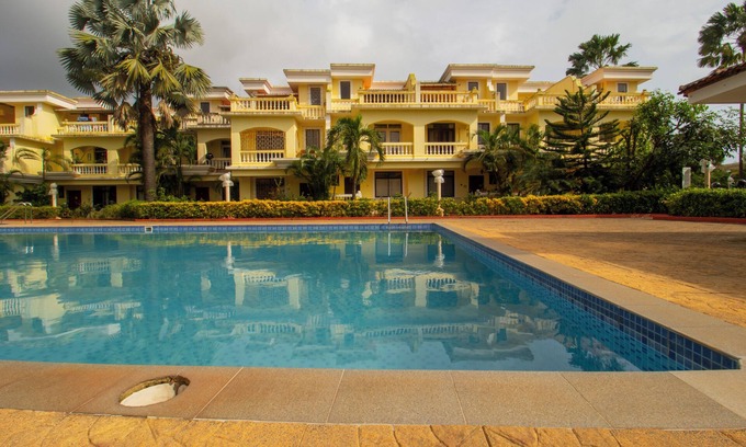 Benaulim Villa | 5 Min to Benaulim Beach SERENE ESCAPE VILLA