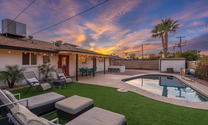 Scottsdale Country Acres House | 5 mins to Old Town + Pool