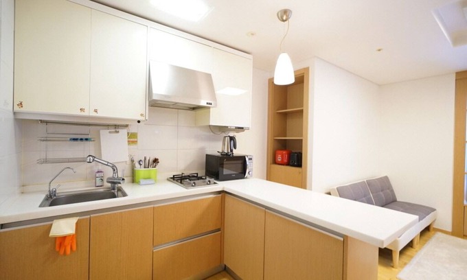 Songpa Apartment | 5 minutes at Jamsil Station Neat 1Bdr 1Bath
