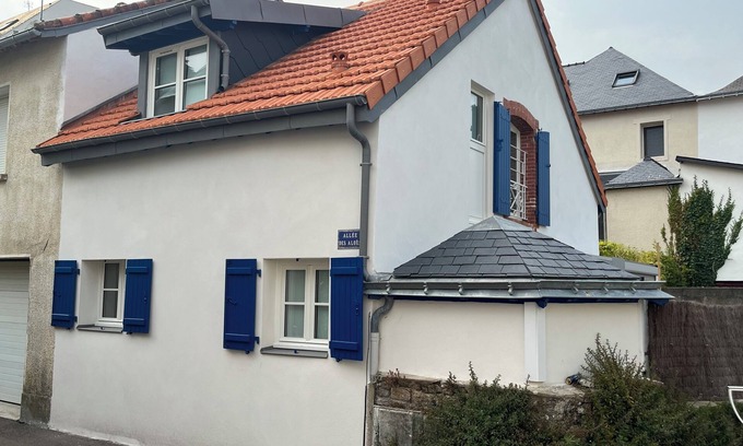 La Baule-Escoublac House | 5 minutes from the seaside, town house, quiet, close to all amenities