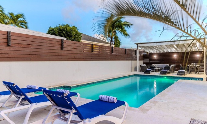 Cunucu Abao Villa | 5 minutes to Eagle Beach Blue Lagoon by Bocobay