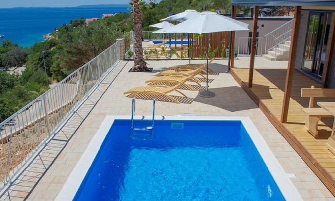 Potocnica House | 5* Mobile house with private pool