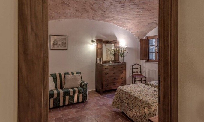San Macario In Monte Apartment | 5 MONTERIGGIONI - Ground Floor