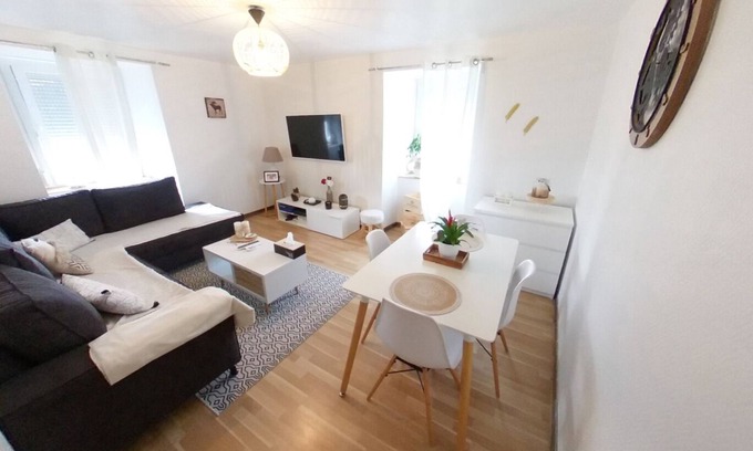 Ep 4 - Saint-Nicolas Apartment | 5-person apartment at the gateway to Alsace