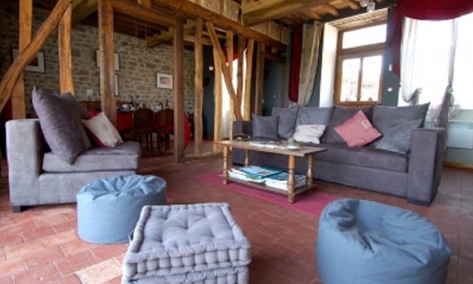 Vieux-Chateau Cottage | 5-person gites with Jaccuzzi access at the Maison d'Hôtes