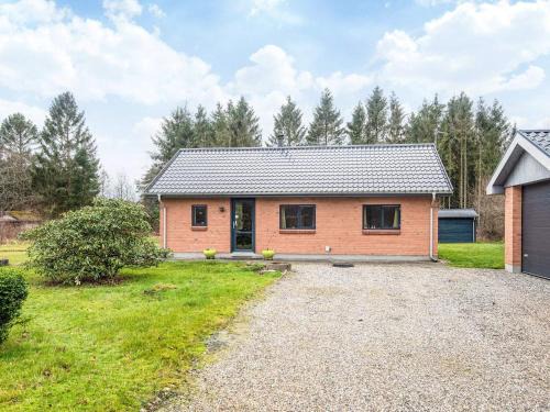Bording House | 5 person holiday home in Bording-By Traum