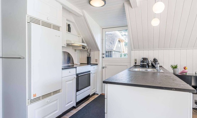 Houstrup House | 5 person holiday home in Nørre Nebel