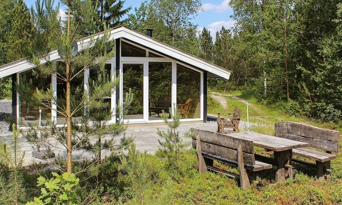 Skovgaarde House | 5 person holiday home in Herning-By Traum