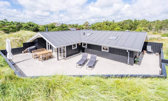 Grærup Strand House | 5 person holiday home in Oksbøl