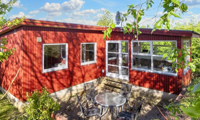 Floutrup House | 5 person holiday home in Roslev-By Traum
