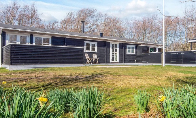Rindby Strand House | 5 person holiday home in Fanø