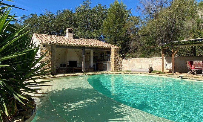Le Beausset Villa | 5* quiet surroundings, great swimming pool, air conditioning and beautiful views