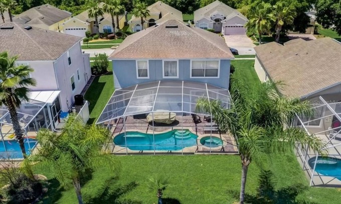 Highlands Reserve Villa | 5 Star Brand New Disney Pool Spa Golf Villa