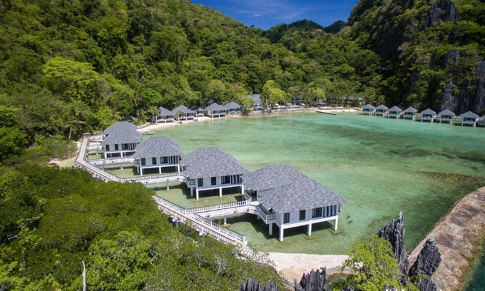 El Nido Cottage | 5 Star Exclusive Forest Suite on Lagen Island Resort, El Nido Cottage 1011