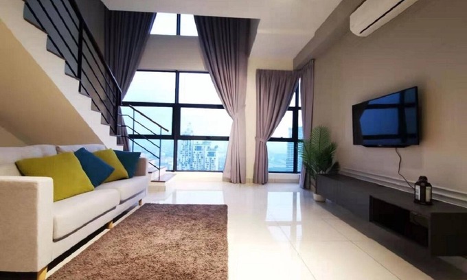 Kuala Lumpur Apartment | [5-STAR Facilities] ARTE Mont Kiara Duplex