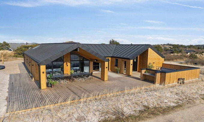 Spøttrup House | 5 star holiday home in Henne Beach