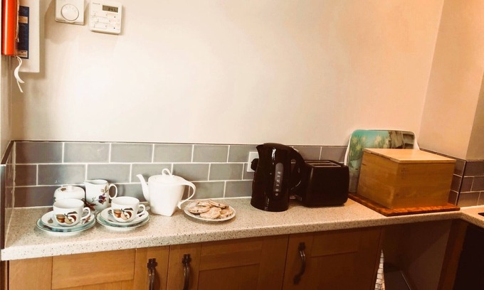 Dyffryn Ardudwy Apartment | 5 star luxury apartment sleeps two Ground Floor Access On Organic Farm