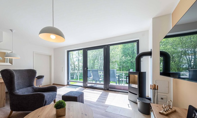 Krakow am See Apartment | 5 star vacation apartment everyday break at Lake Krakow