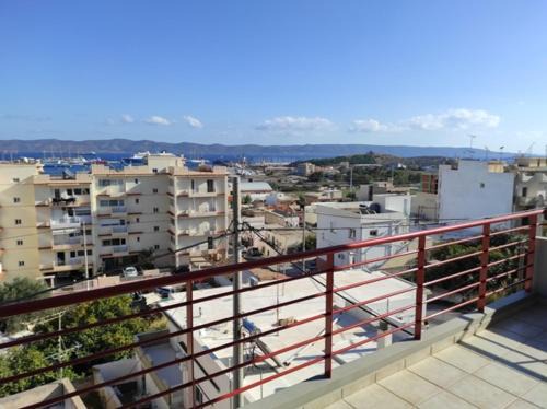 Lavrio Apartment | 5 Sterne Zeus City Apartment mit Meerblick