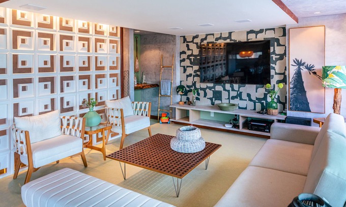 Aquiraz House | 5 suites AquirazRiviera.Tur Manhattan Beach Riviera Penthouse Luxury - Foot on the sand