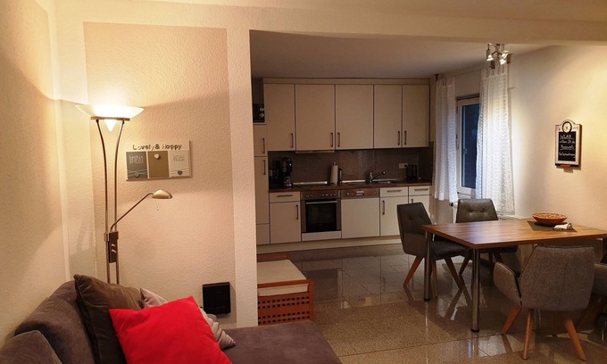Haseluenne Apartment | 5*Whg, 60m², ground floor, 2P, terrace/garden, box-spring bed, non-smoking, no pets