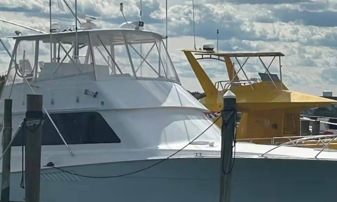 Stuart Boat Rental | 50 Foot Viking Yacht in Port Salerno
