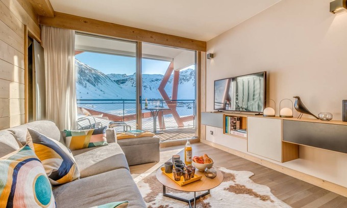 Tignes le Lac Apartment | 50 m² Apartment ∙ 1 bedroom ∙ 6 guests