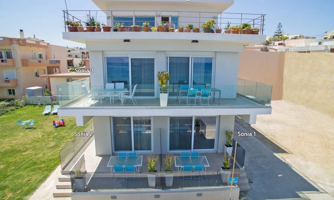 Kato Galatas Apartment | 50 m² Apartment ∙ 2 bedrooms ∙ 4 guests