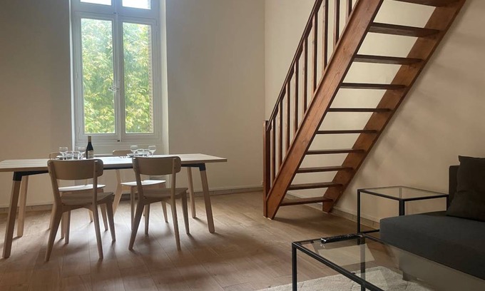 Perrache Apartment | 50 m² Apartment ∙ 2 bedrooms ∙ 5 guests