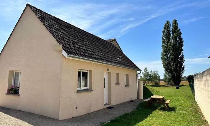 Bligny-les-Beaune Cottage | 50 m² Cabin ∙ 2 bedrooms ∙ 4 guests