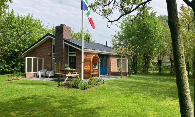Lauwersoog House | 50 m² House ∙ 3 bedrooms ∙ 5 guests