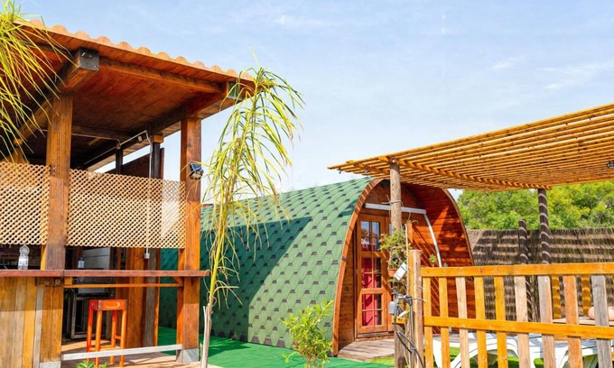 El Palmar Villa | 50 m² Villa ∙ 1 bedroom ∙ 2 guests