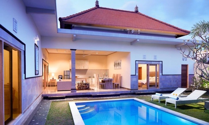 Petitenget Villa | 500m to Potato Head,3BR Villa 3 Seminyak