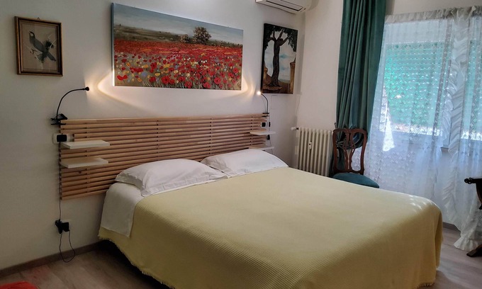 Quartiere XXXIV Lido di Ostia Levante House | 500metri dal Mare Affitto Camera