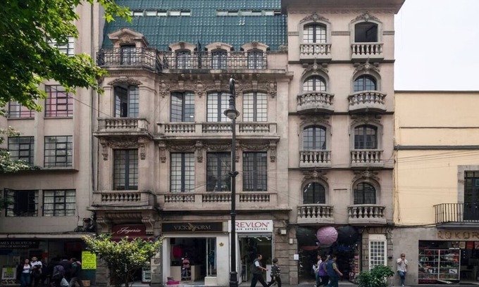 Historic Center Condo | 505 Heart of CDMX 1Bdrm 1bath apt AC Rooftop
