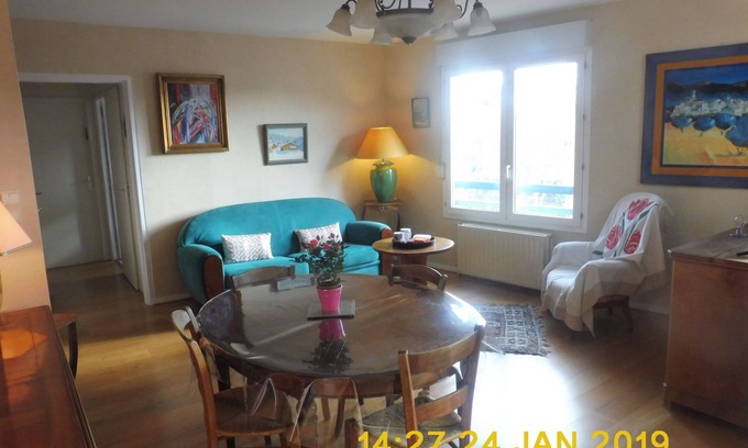 Charpennes - Charmettes Apartment | 50m2 apartment, 1 bedroom, very well located: Home and comfort