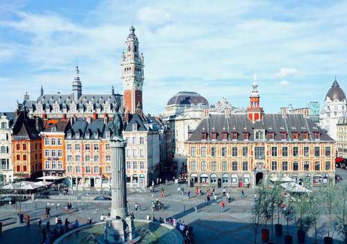 Lille-Moulins Apartment | 51 m² Apartment ∙ 2 bedrooms ∙ 4 guests