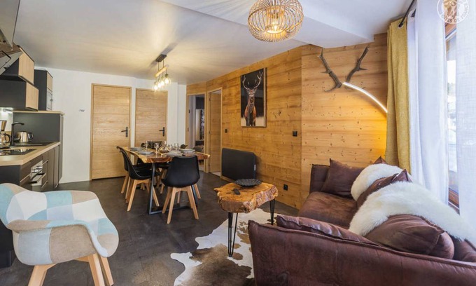 La Feclaz House | 51 m² Gîte ∙ 3 bedrooms ∙ 6 guests