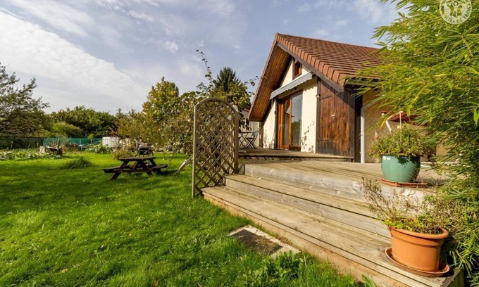 Saint-Christophe-la-Grotte House | 51 m² Gîte ∙ 2 guests