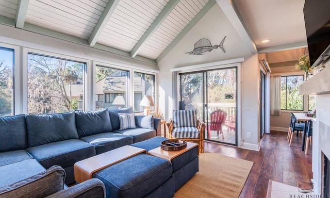 Night Heron House | 51 Night Heron - Sea Pines, Dogs Welcome, EV Charger