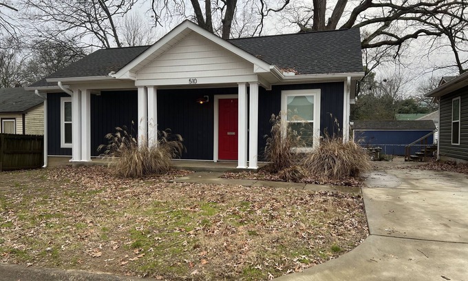 Capital View Cottage | 510 Brown -2br 2ba home near UAMS, Stiff Station/Heights/Hillcrest