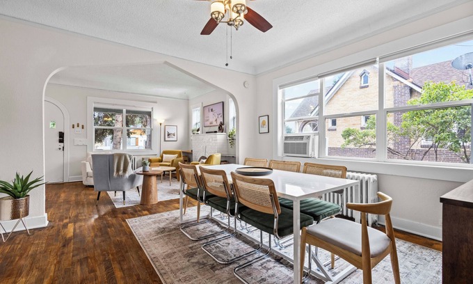 West Colfax House | 5280 Oasis - Hot Tub + Walk to Sloan's Lake
