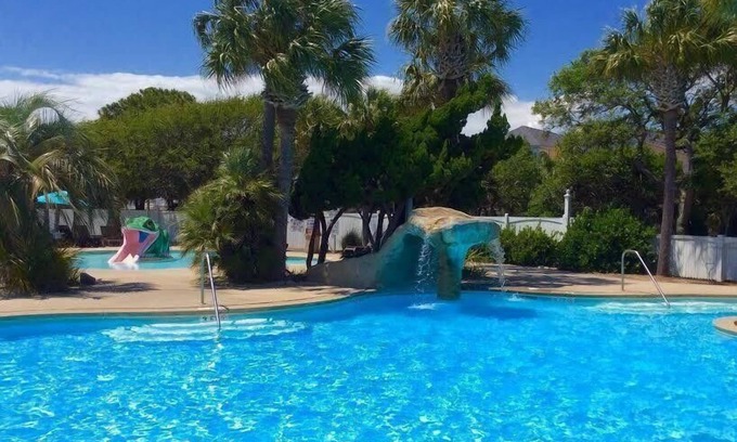 Saint Helena Island Apartment | 530 Sunsuite