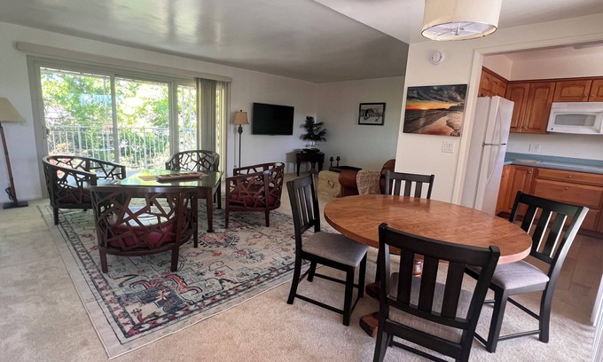 Goleta Condo | 55+ community - Golf, Pool, Clubhouse -Riviera Lifestyle Near Santa Barbara