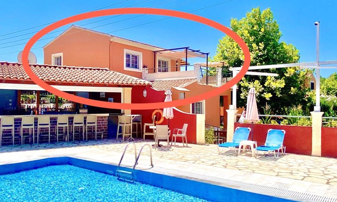 Acharavi Apartment | 55 m² Apartment ∙ 2 bedrooms ∙ 4 guests