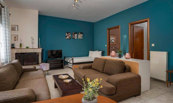 Dio-Olympos Apartment | 55 m² Apartment ∙ 1 bedroom ∙ 4 guests