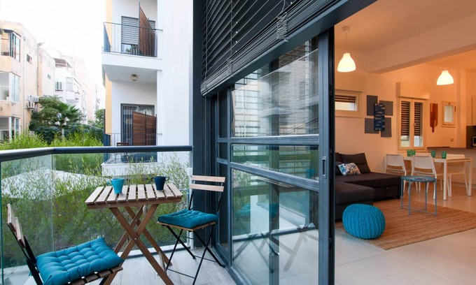 Tel Aviv City Center Apartment | 55 m² Apartment ∙ 1 bedroom ∙ 3 guests