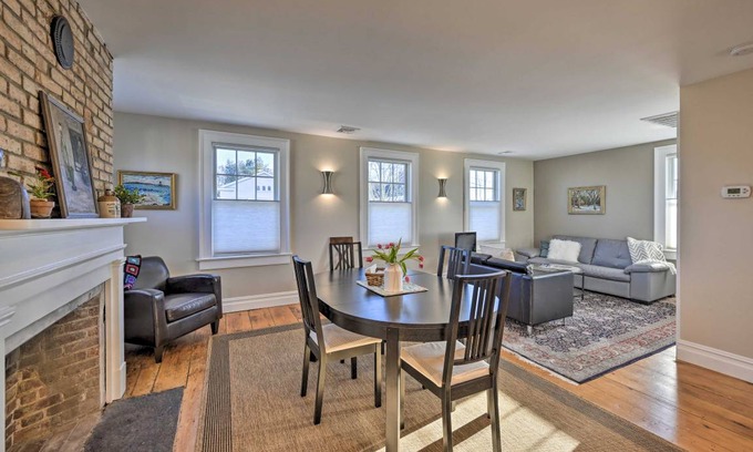 Greenport Apartment | 55 m² Apartment ∙ 1 bedroom ∙ 2 guests